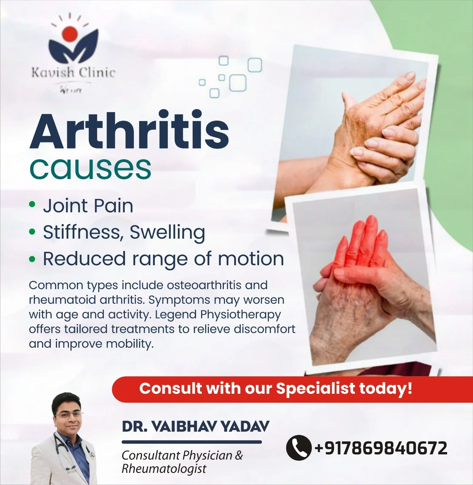 Arthritis Treatment in Indore